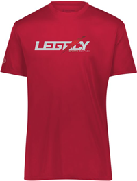 Legacy Momentum SS Tee- Red