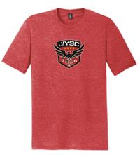 JIYSC Lifestyle Tee-Red Frost