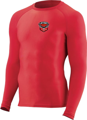Hyperform Compression LS Top- Red Image