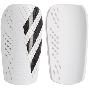 Adidas Tiro Club Shin Guards- White/Black Image