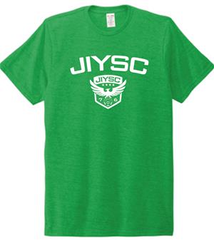JIYSC Fan SS Tee -Enviro Green Image